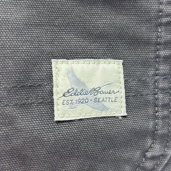 Eddie Bauer Men's Pants Fleece Lined Warm Relax Fit Bottoms Insulated Warmth - Picture 4 of 12